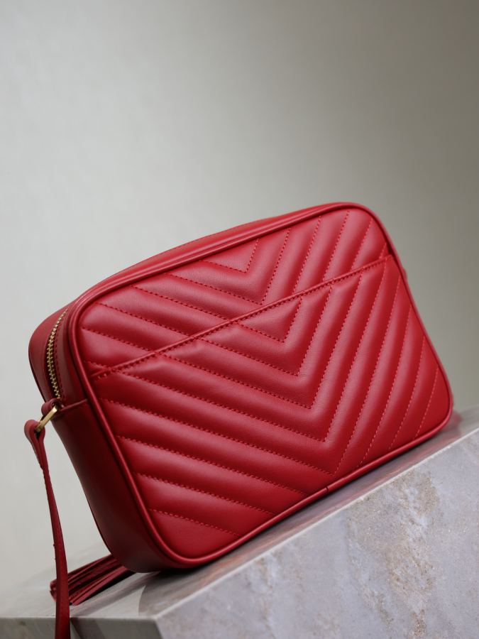 1:1 Replica YSL bag red — Premium Replica — photo 6