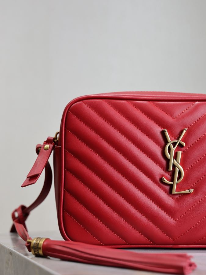 1:1 Replica YSL bag red — Premium Replica — photo 4