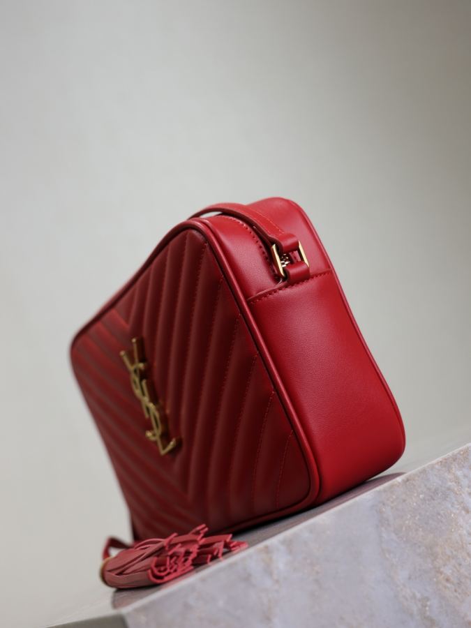 1:1 Replica YSL bag red — Premium Replica — photo 5