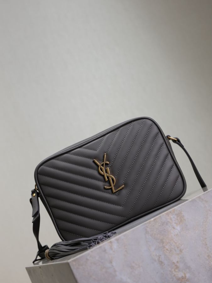 1:1 Replica YSL bag grey — Premium Replica — photo 2