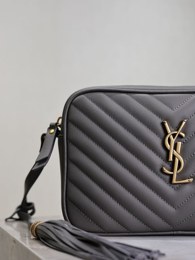 1:1 Replica YSL bag grey — Premium Replica — photo 3