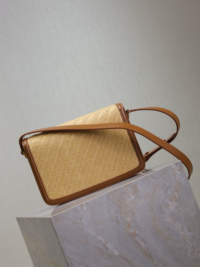 1:1 Replica YSL bag Earthy yellow cowhide with braid — AAA Quality Replica — photo 4