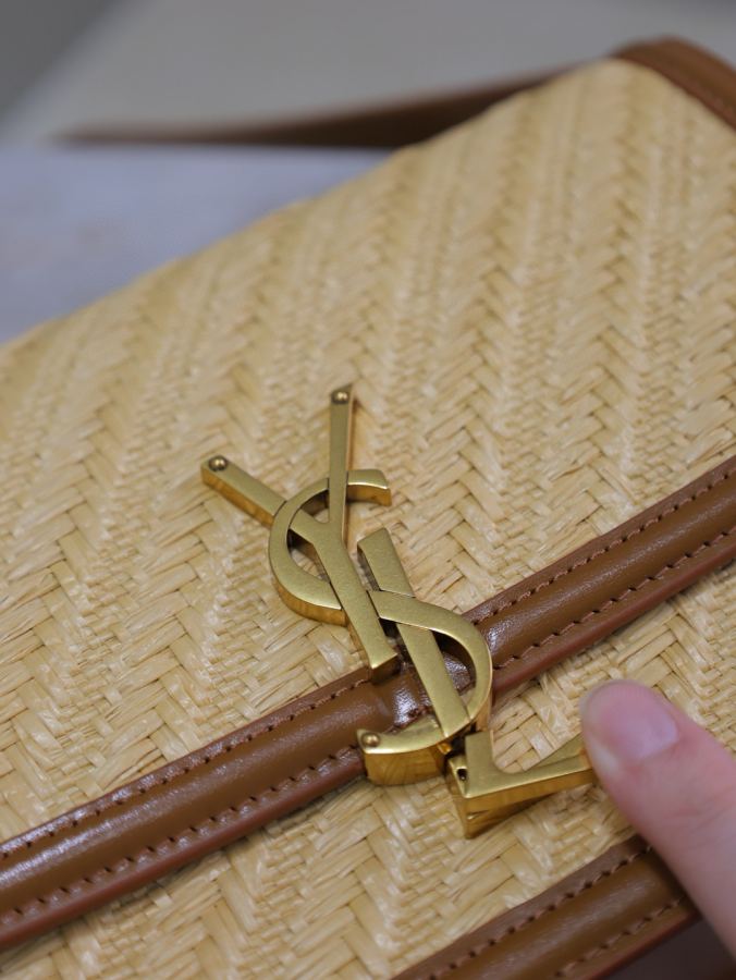 1:1 Replica YSL bag Earthy yellow cowhide with braid — AAA Quality Replica — photo 7