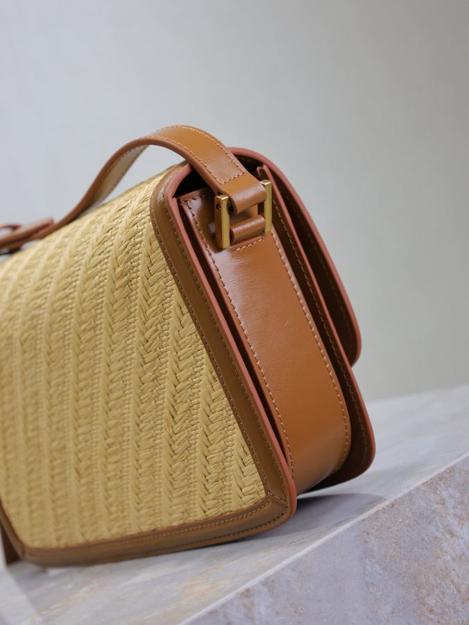 1:1 Replica YSL bag Earthy yellow cowhide with braid — AAA Quality Replica — photo 5
