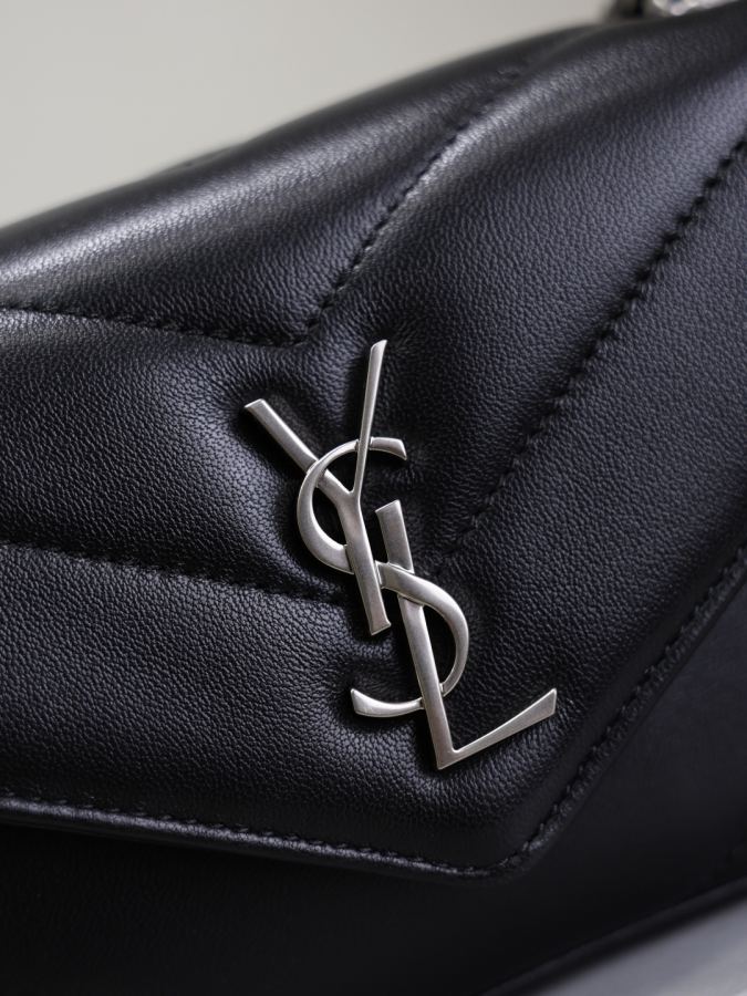 1:1 Replica YSL bag Black 20cm — 1:1 Replica — photo 3