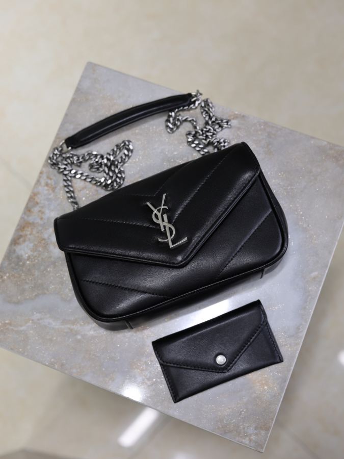1:1 Replica YSL bag Black 20cm — 1:1 Replica — photo 6