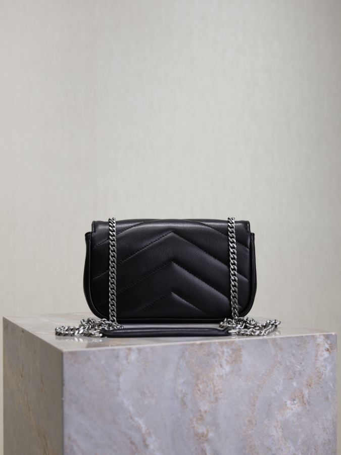 1:1 Replica YSL bag Black 20cm — 1:1 Replica — photo 5