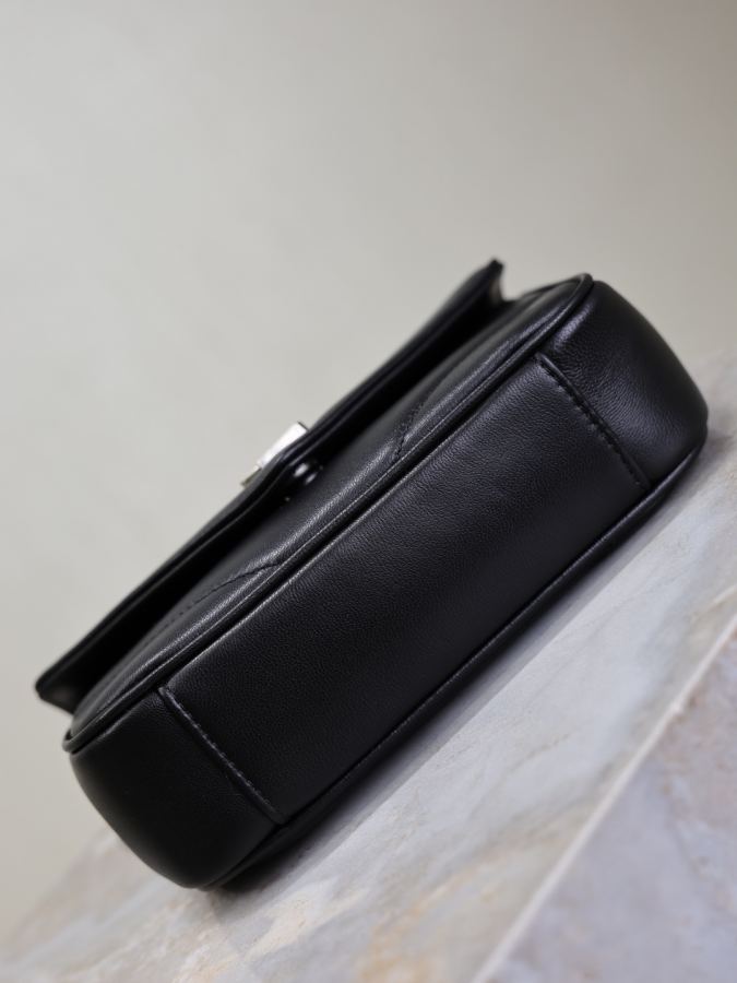 1:1 Replica YSL bag Black 20cm — 1:1 Replica — photo 7