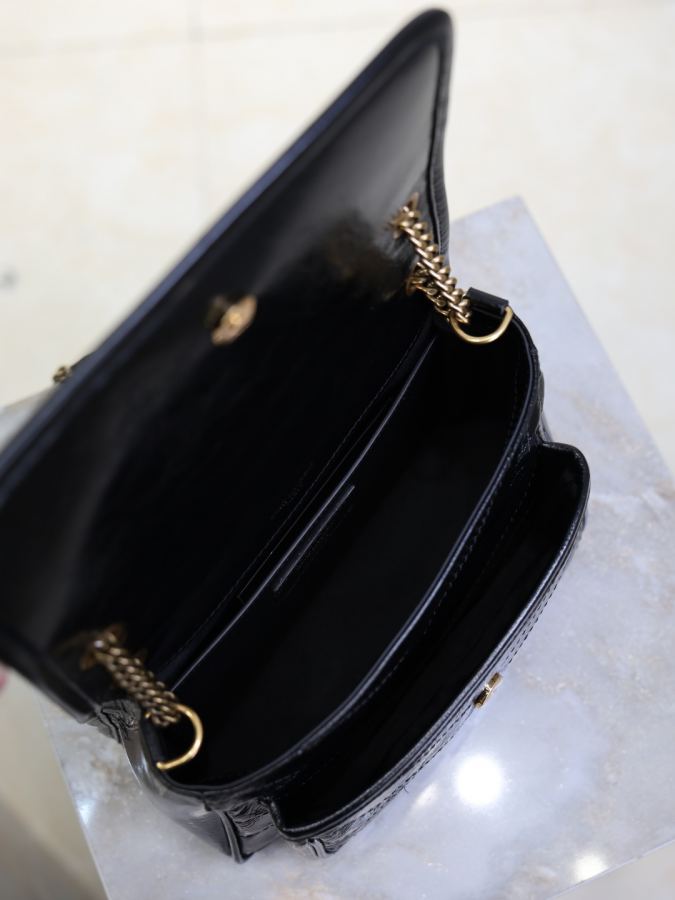 1:1 Replica YSL bag Black 22cm — Premium Replica — photo 8