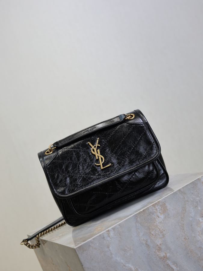 1:1 Replica YSL bag Black 22cm — Premium Replica — photo 2