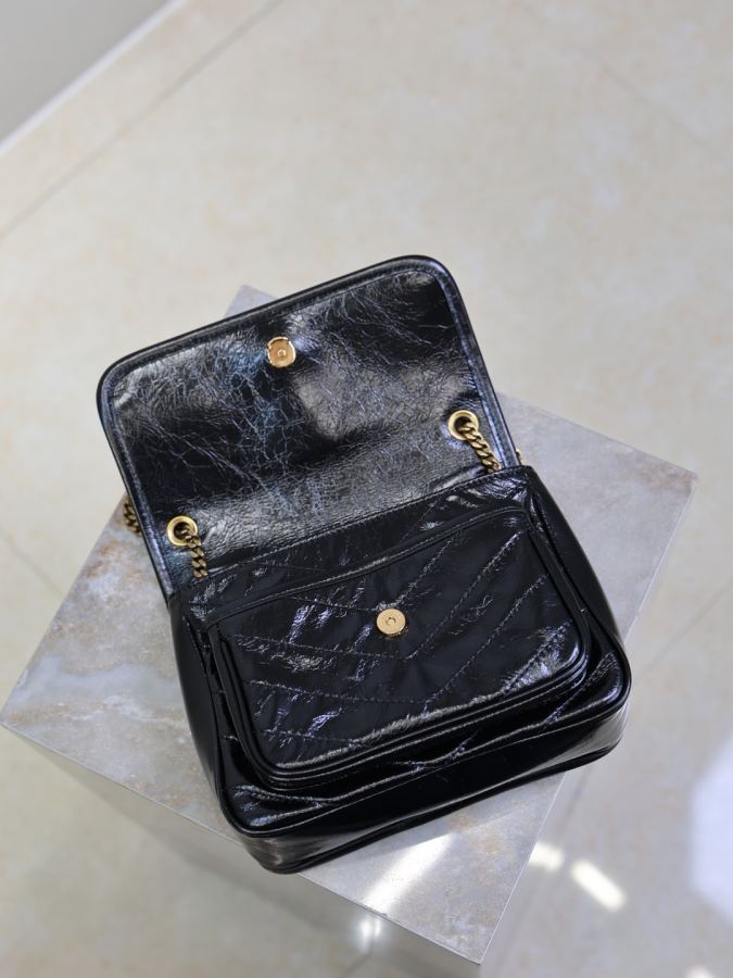 1:1 Replica YSL bag Black 22cm — Premium Replica — photo 7