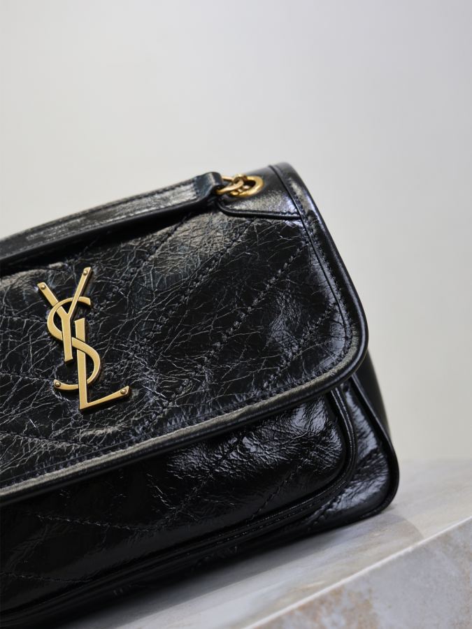 1:1 Replica YSL bag Black 22cm — Premium Replica — photo 5