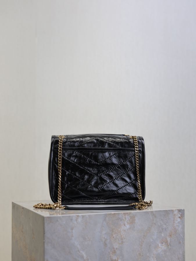 1:1 Replica YSL bag Black 22cm — Premium Replica — photo 9