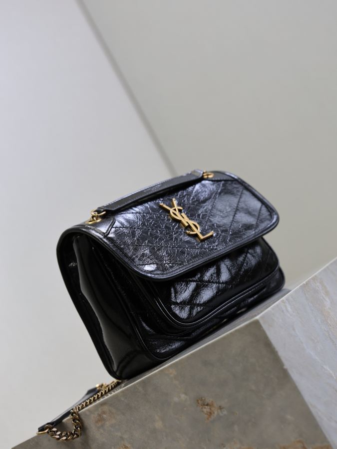 1:1 Replica YSL bag Black 22cm — Premium Replica — photo 3