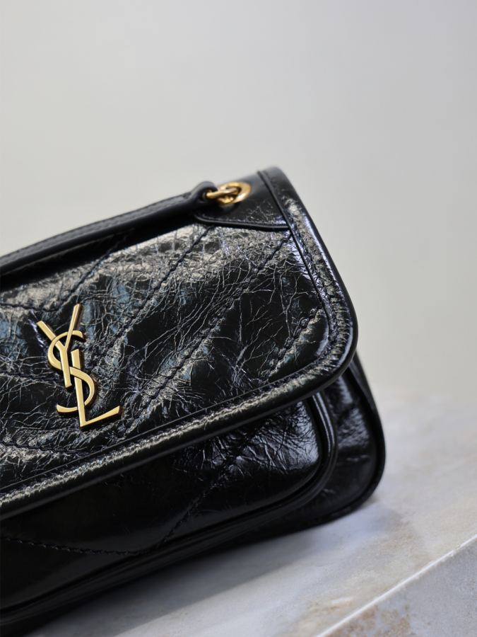 1:1 Replica YSL bag Black 18cm — 1:1 Replica — photo 3