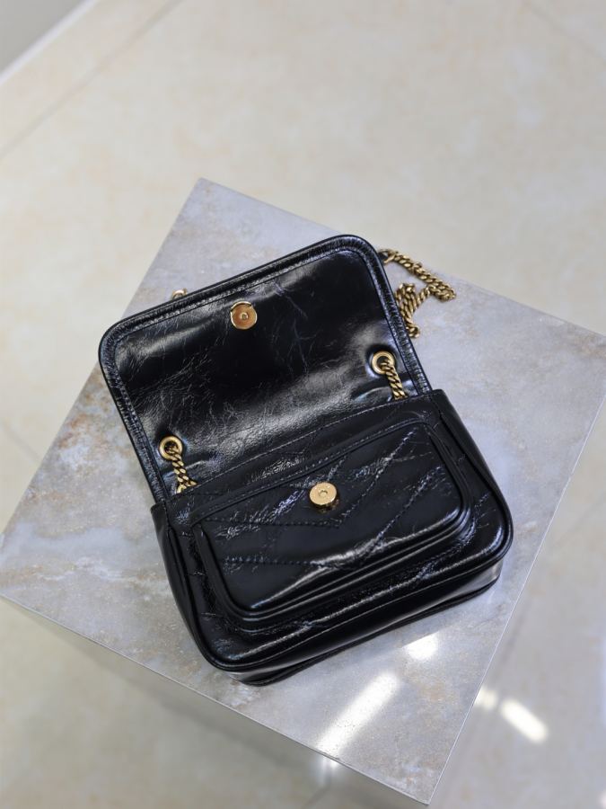 1:1 Replica YSL bag Black 18cm — 1:1 Replica — photo 7