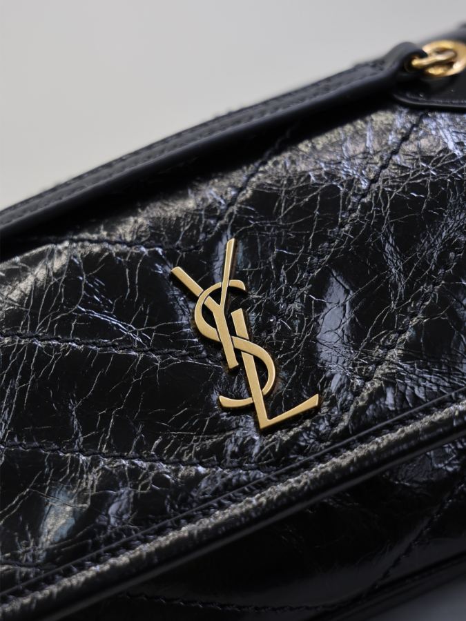 1:1 Replica YSL bag Black 18cm — 1:1 Replica — photo 4