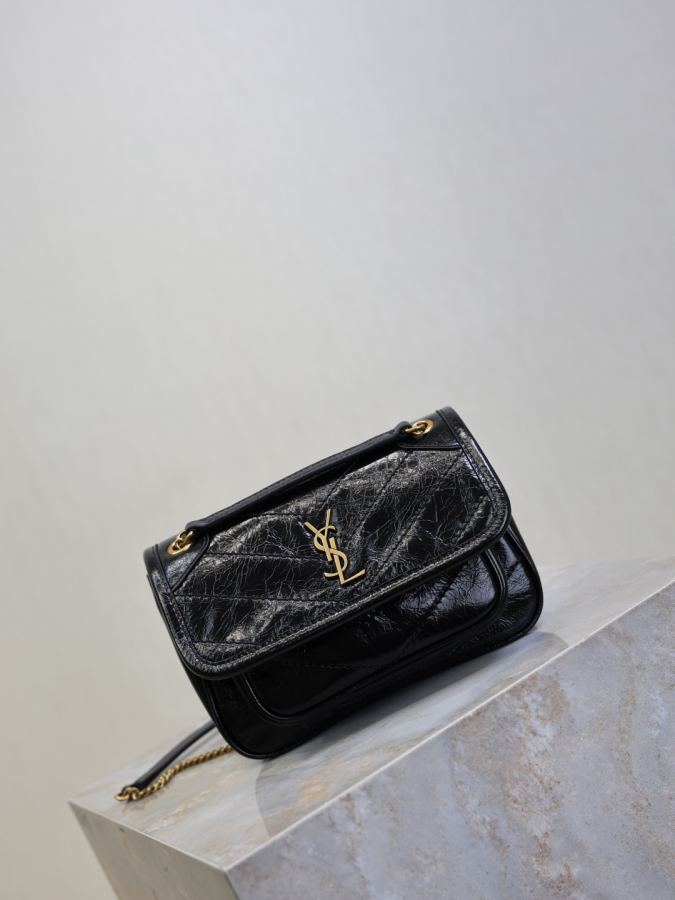 1:1 Replica YSL bag Black 18cm — 1:1 Replica — photo 2