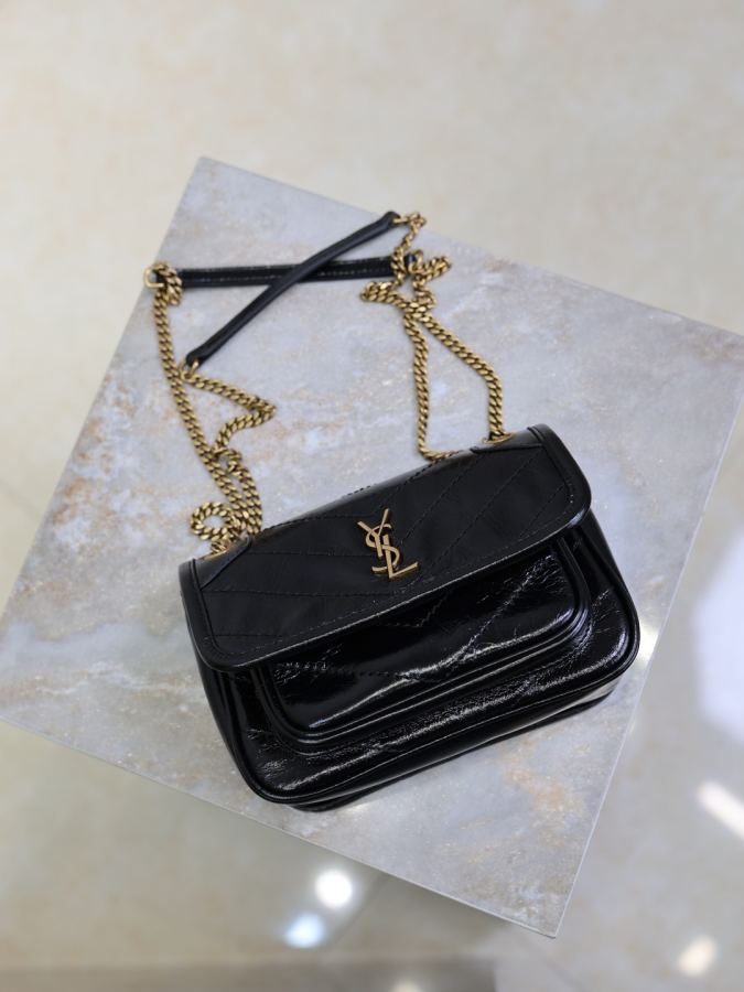 1:1 Replica YSL bag Black 18cm — 1:1 Replica — photo 6