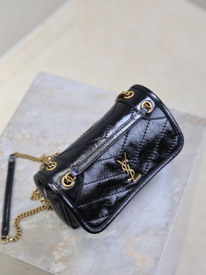 1:1 Replica YSL bag Black 18cm — 1:1 Replica — photo 5