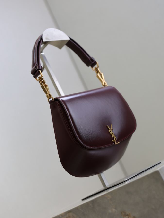 1:1 Replica YSL bag maroon red — Premium Replica — photo 3