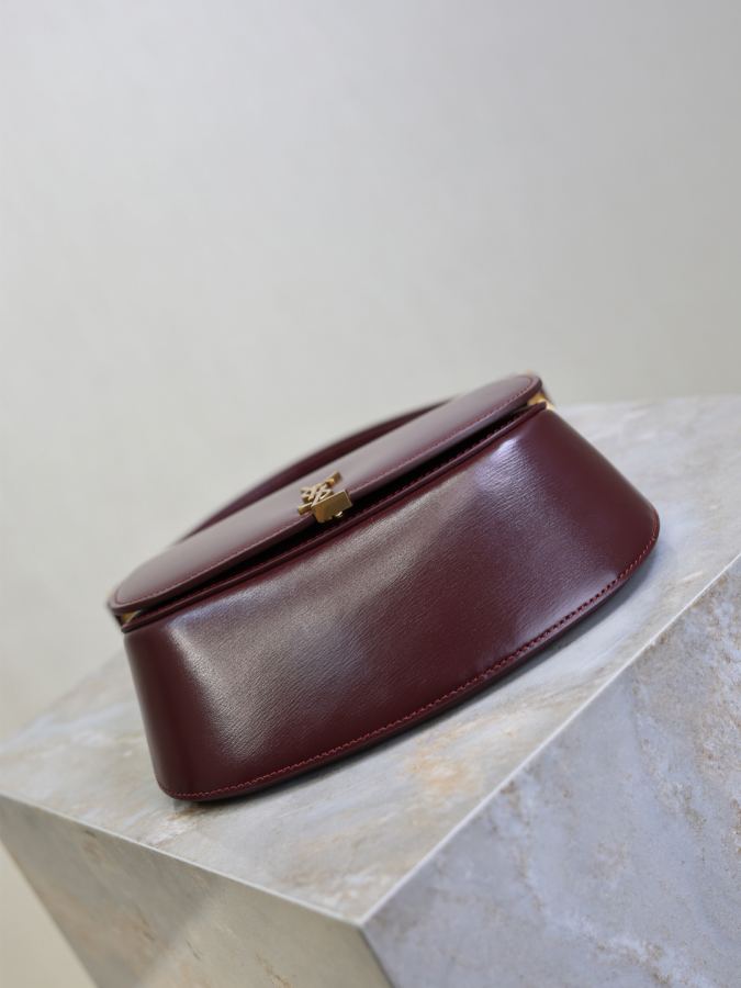 1:1 Replica YSL bag maroon red — Premium Replica — photo 5