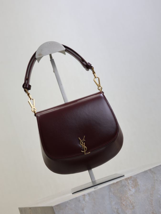 1:1 Replica YSL bag maroon red — Premium Replica — photo 2