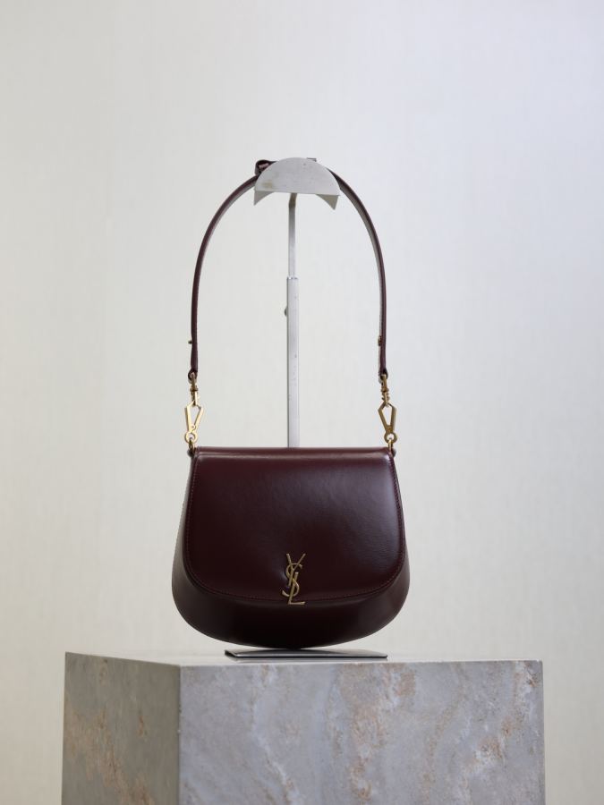 1:1 Replica YSL bag maroon red — Premium Replica — photo 9