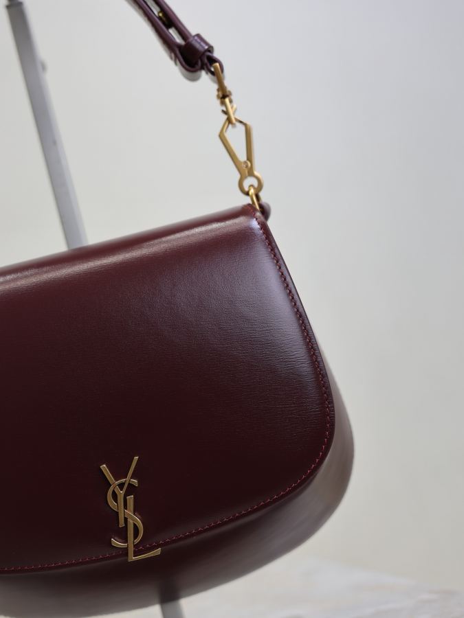 1:1 Replica YSL bag maroon red — Premium Replica — photo 4