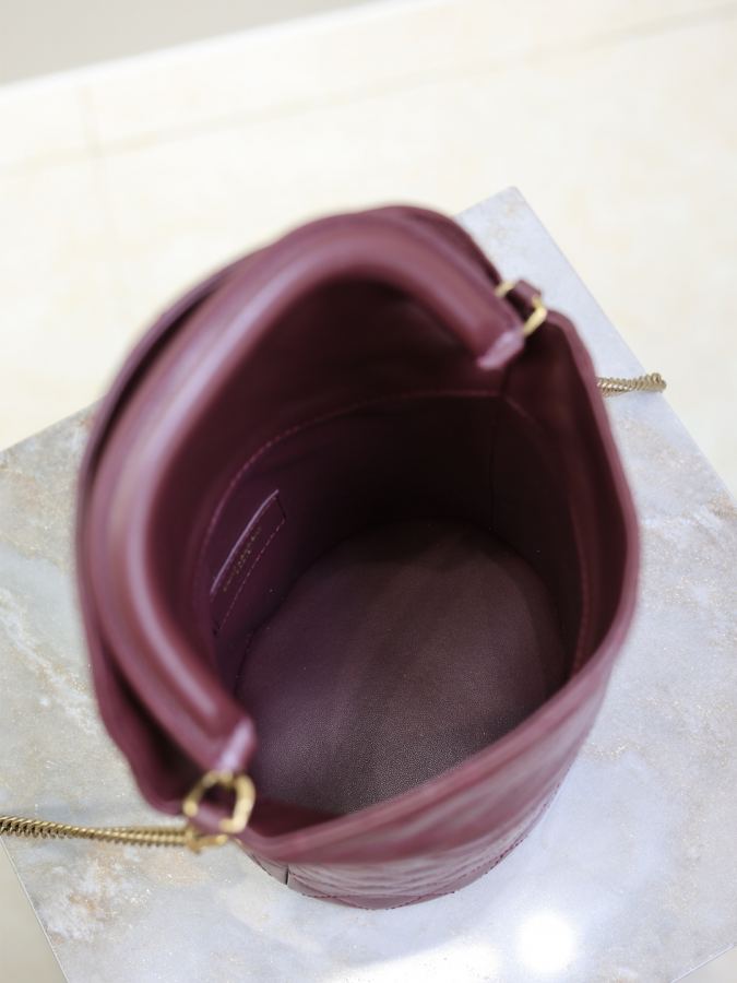 1:1 Replica YSL bag maroon red — AAA Quality Replica — photo 7