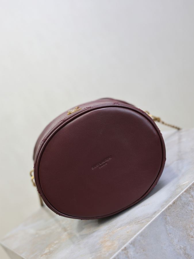 1:1 Replica YSL bag maroon red — AAA Quality Replica — photo 9