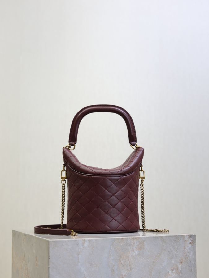 1:1 Replica YSL bag maroon red — AAA Quality Replica — photo 8