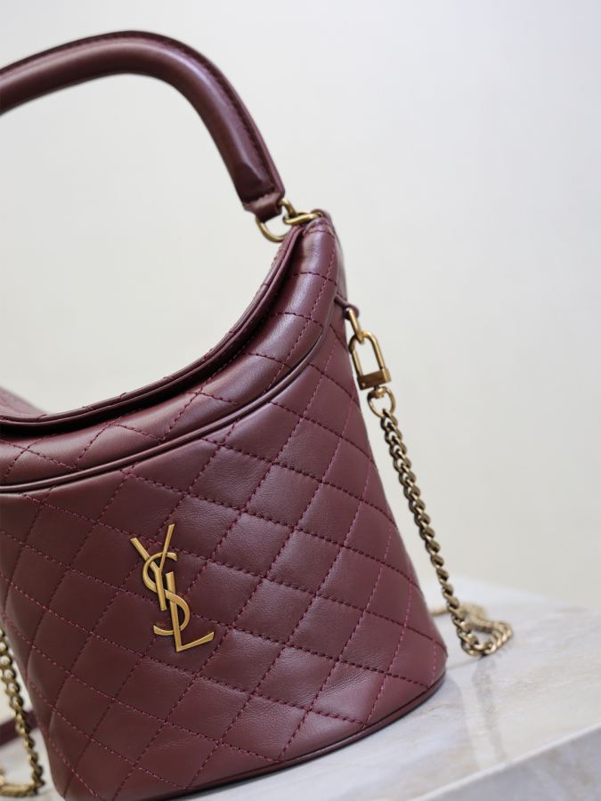 1:1 Replica YSL bag maroon red — AAA Quality Replica — photo 5
