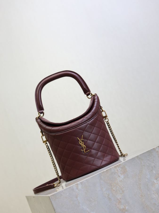 1:1 Replica YSL bag maroon red — AAA Quality Replica — photo 2