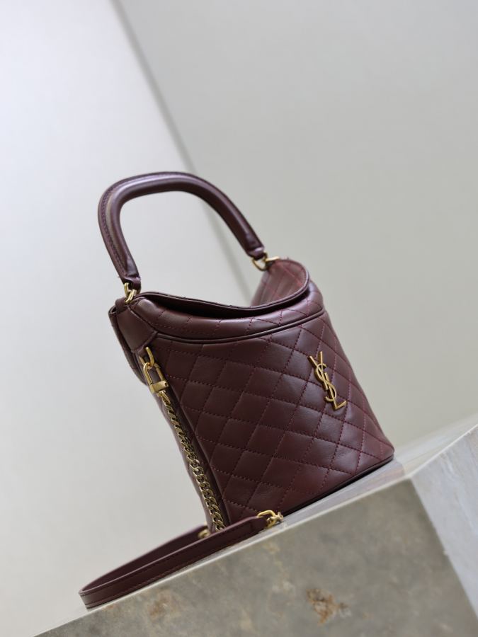 1:1 Replica YSL bag maroon red — AAA Quality Replica — photo 3