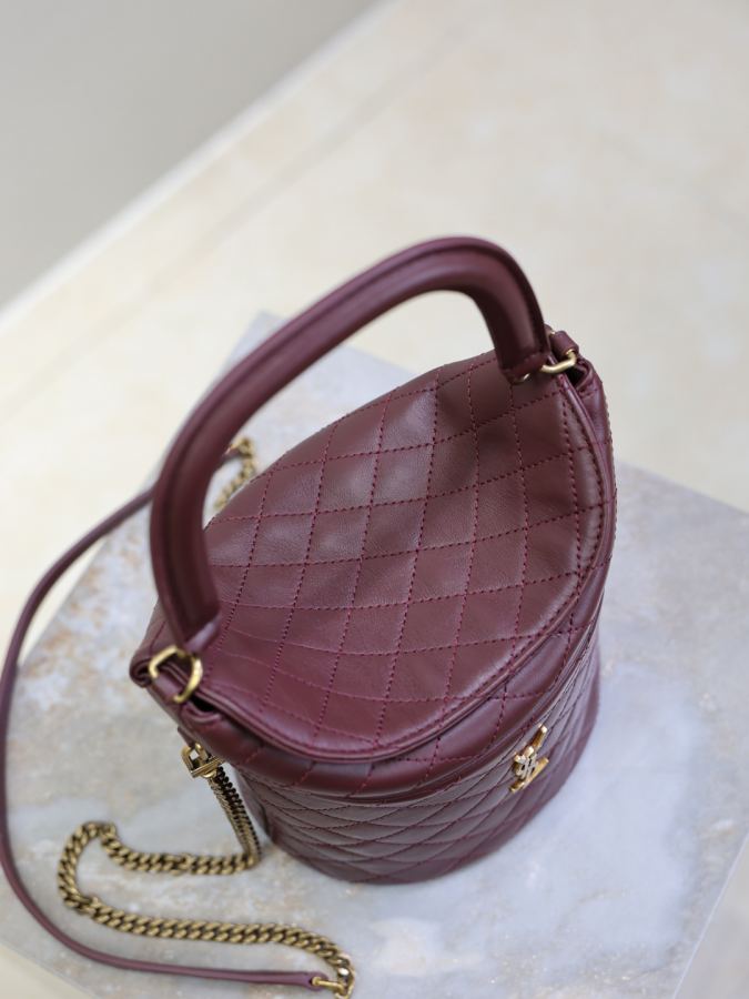 1:1 Replica YSL bag maroon red — AAA Quality Replica — photo 6