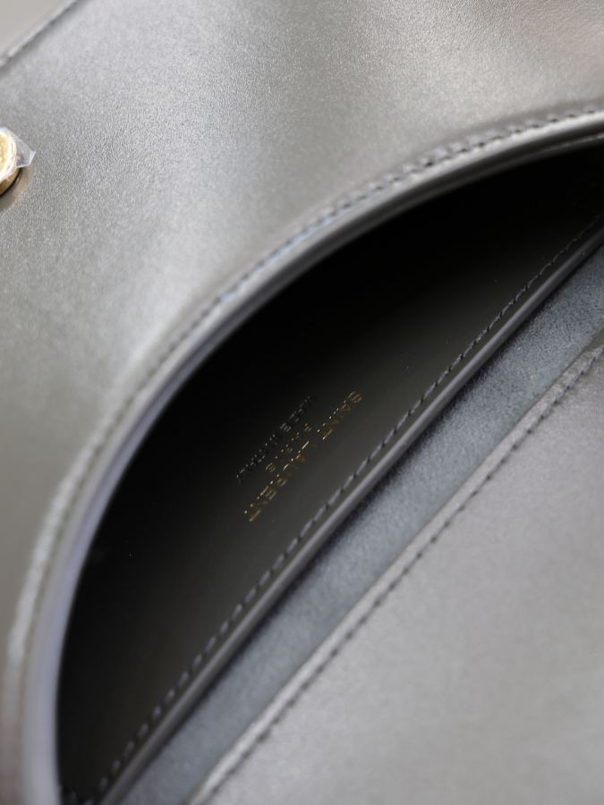 1:1 Replica YSL bag grey — AAA Quality Replica — photo 6