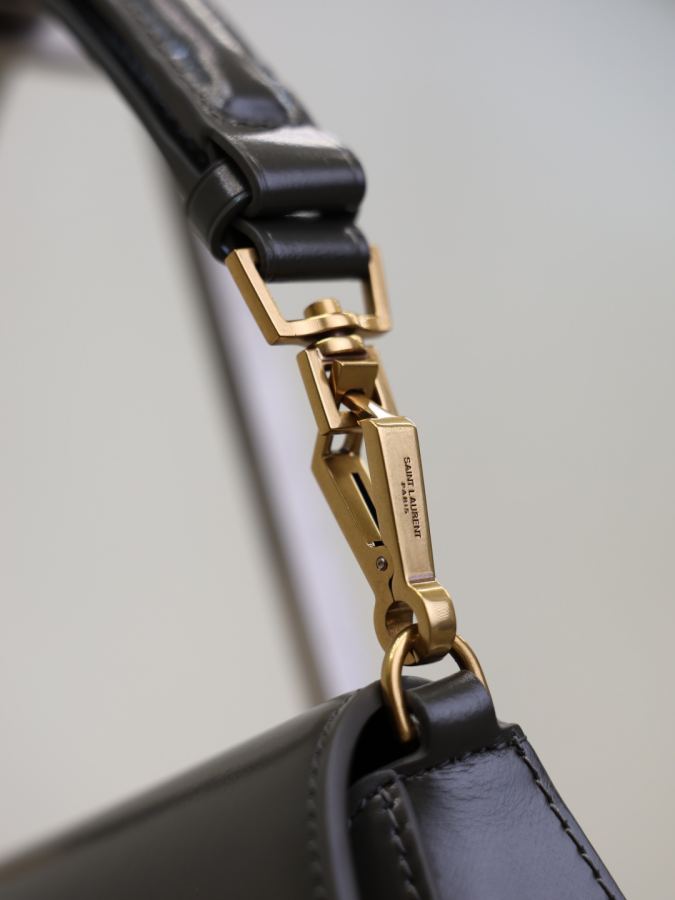 1:1 Replica YSL bag grey — AAA Quality Replica — photo 9