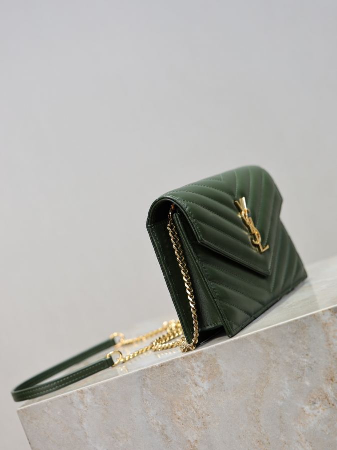 1:1 Replica YSL bag Green — AAA Quality Replica — photo 5