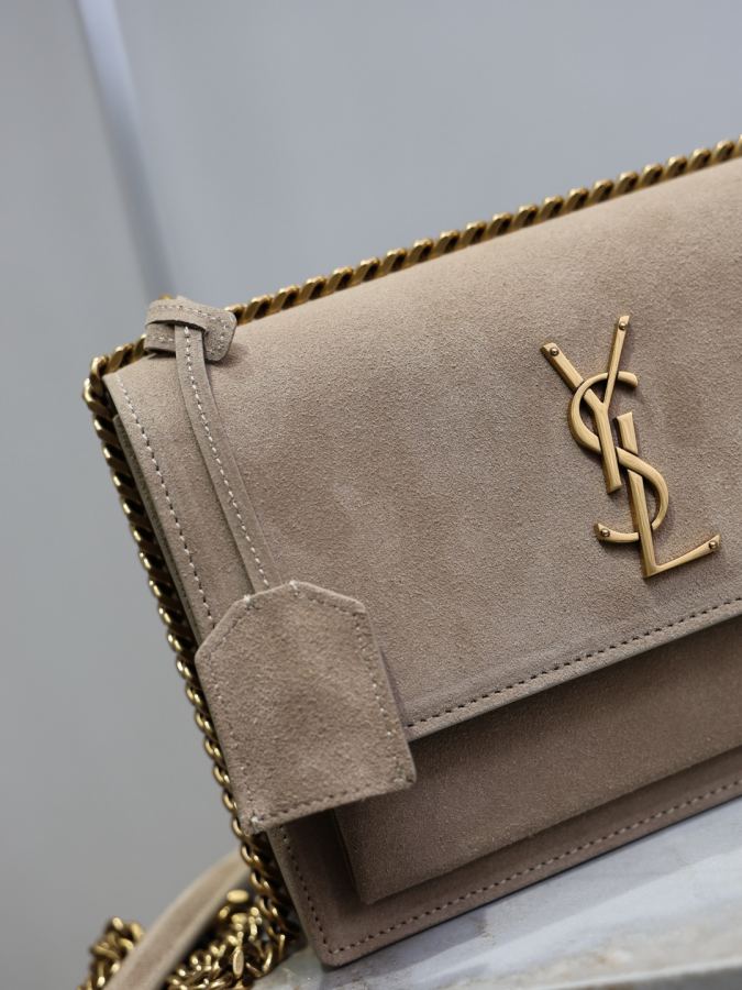 1:1 Replica YSL bag Gray matte — 1:1 Replica — photo 3