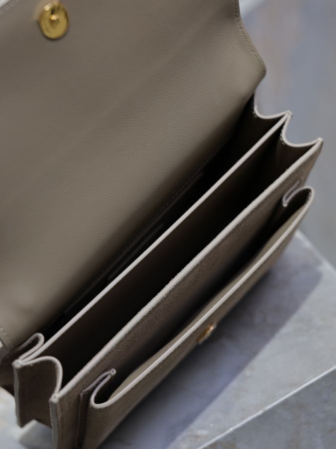 1:1 Replica YSL bag Gray matte — 1:1 Replica — photo 8