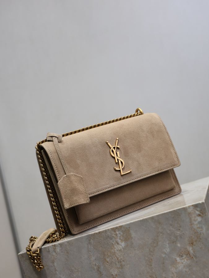 1:1 Replica YSL bag Gray matte — 1:1 Replica — photo 2