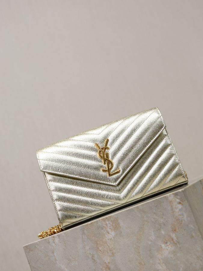 1:1 Replica YSL bag Gold — 1:1 Replica — photo 2