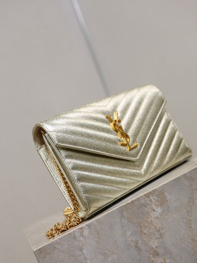 1:1 Replica YSL bag Gold — 1:1 Replica — photo 3