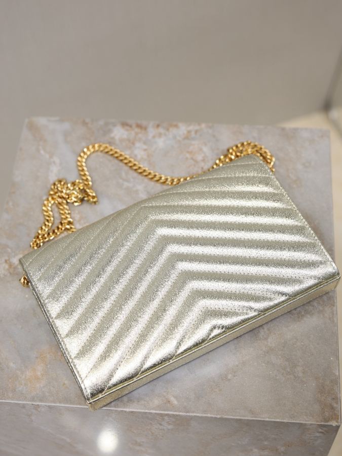 1:1 Replica YSL bag Gold — 1:1 Replica — photo 9