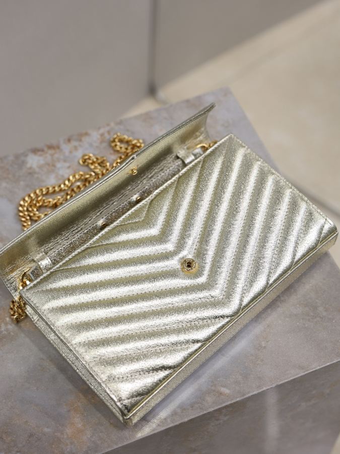 1:1 Replica YSL bag Gold — 1:1 Replica — photo 6