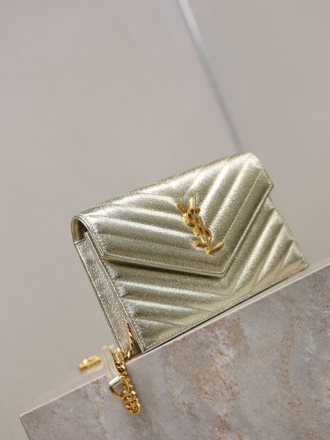 1:1 Replica YSL bag Gold — 1:1 Replica — photo 4