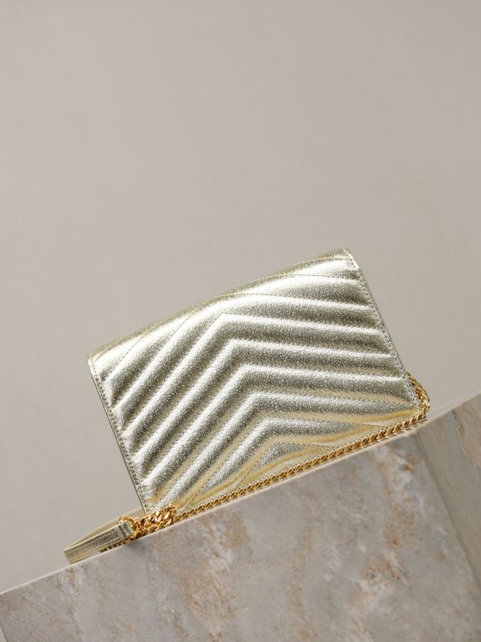 1:1 Replica YSL bag Gold — 1:1 Replica — photo 6