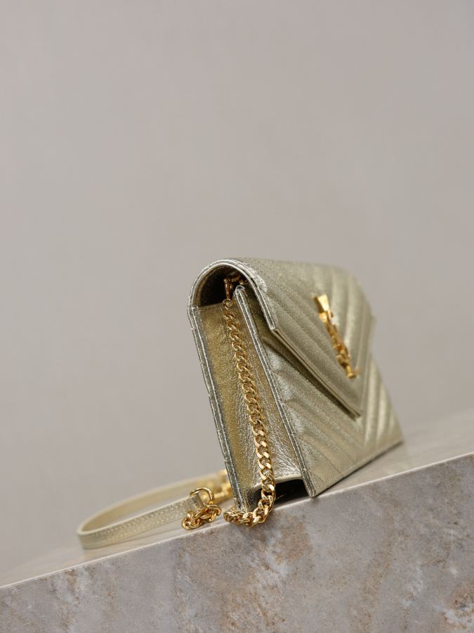 1:1 Replica YSL bag Gold — 1:1 Replica — photo 3