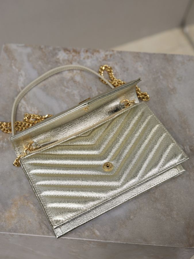 1:1 Replica YSL bag Gold — 1:1 Replica — photo 8